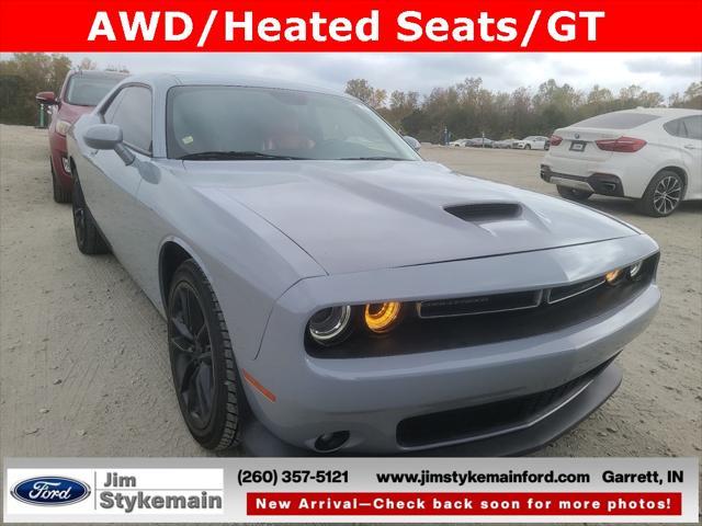 used 2021 Dodge Challenger car, priced at $26,787