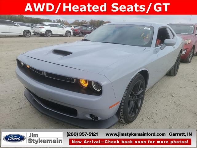 used 2021 Dodge Challenger car, priced at $26,787