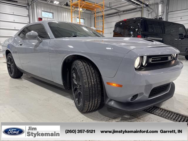 used 2021 Dodge Challenger car, priced at $24,788