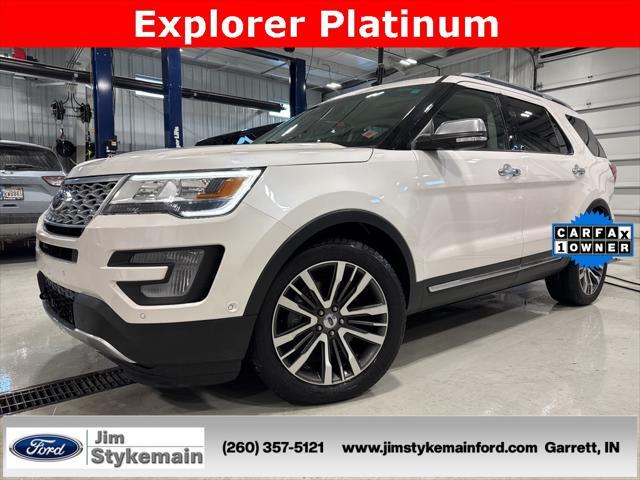 used 2017 Ford Explorer car, priced at $21,000