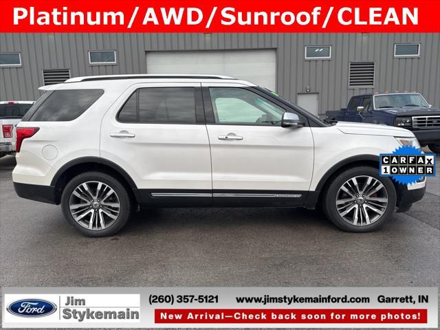 used 2017 Ford Explorer car, priced at $21,989