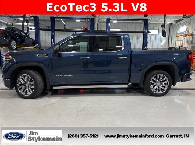 used 2022 GMC Sierra 1500 car, priced at $53,982