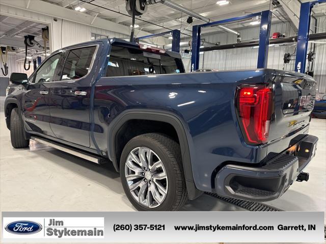 used 2022 GMC Sierra 1500 car, priced at $53,982