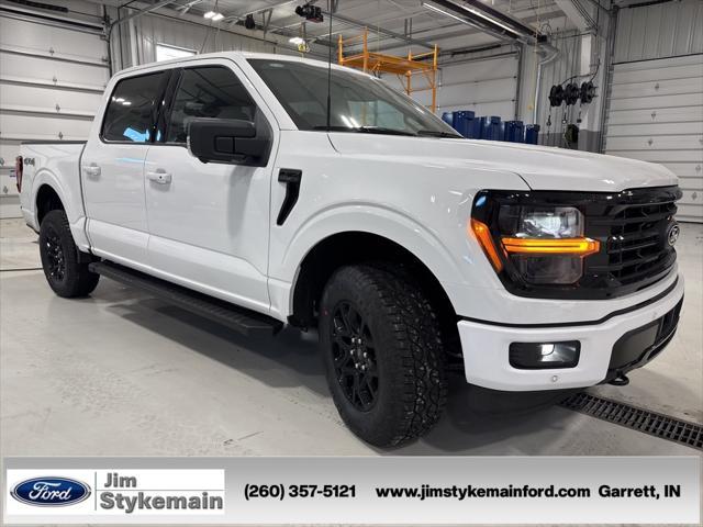 new 2024 Ford F-150 car, priced at $63,695