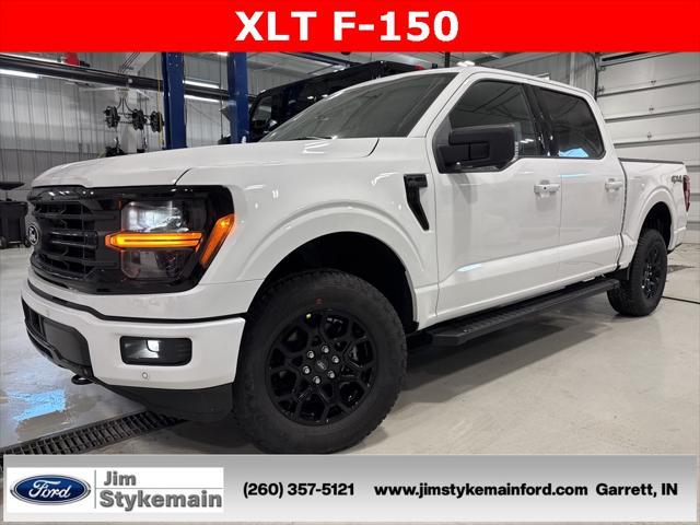 new 2024 Ford F-150 car, priced at $63,695