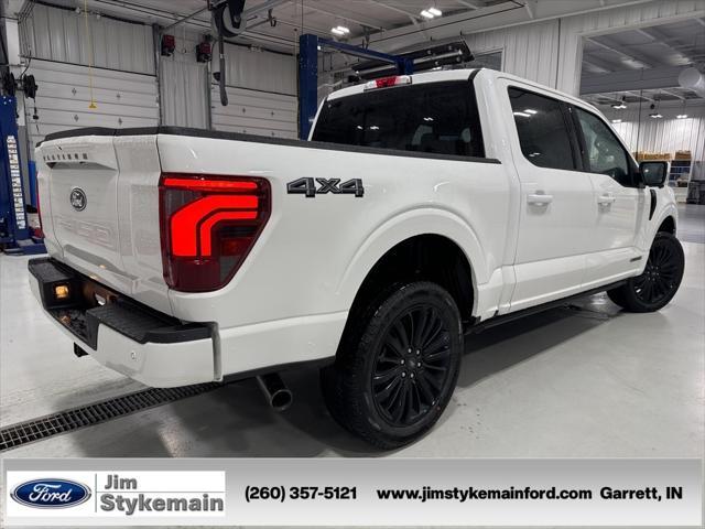 new 2024 Ford F-150 car, priced at $84,930