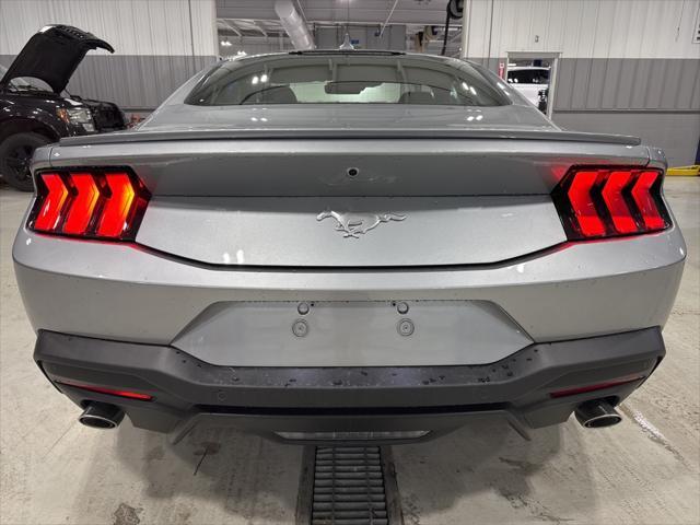 new 2025 Ford Mustang car, priced at $44,030