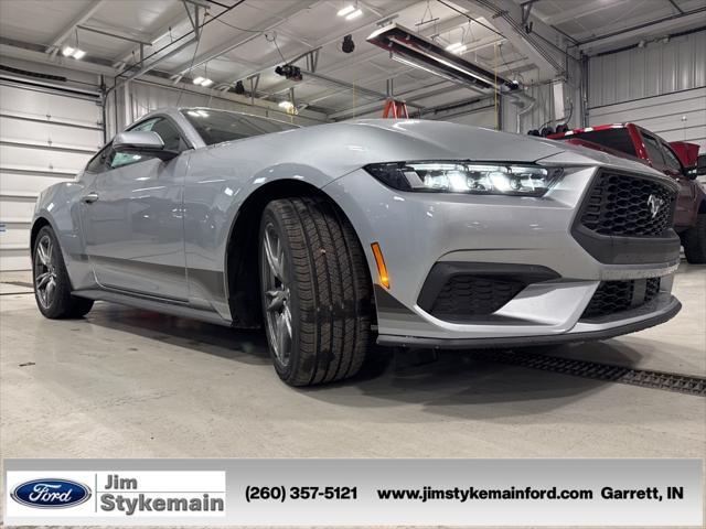 new 2025 Ford Mustang car, priced at $44,030