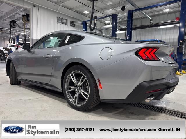 new 2025 Ford Mustang car, priced at $44,030