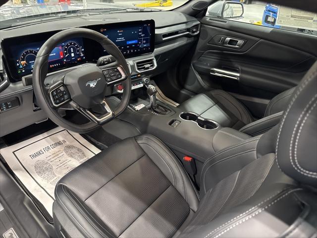 new 2025 Ford Mustang car, priced at $44,030
