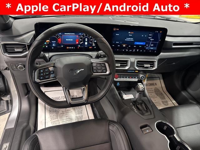 new 2025 Ford Mustang car, priced at $44,030