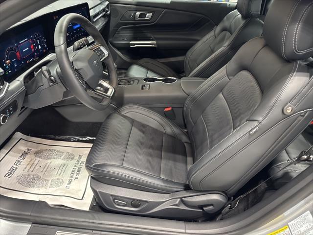 new 2025 Ford Mustang car, priced at $44,030