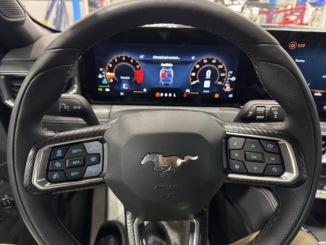 new 2025 Ford Mustang car, priced at $44,030