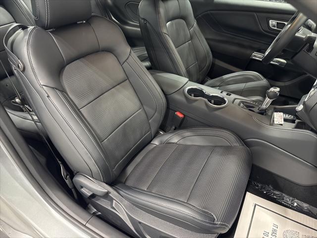 new 2025 Ford Mustang car, priced at $44,030