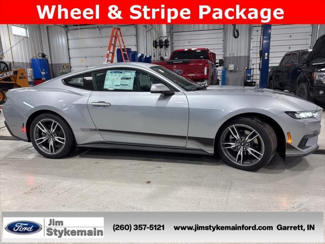 new 2025 Ford Mustang car, priced at $44,030