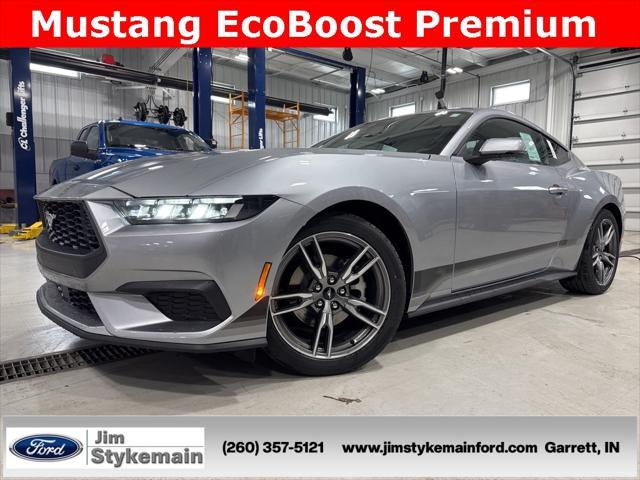 new 2025 Ford Mustang car, priced at $44,030