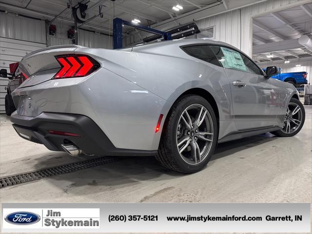 new 2025 Ford Mustang car, priced at $44,030