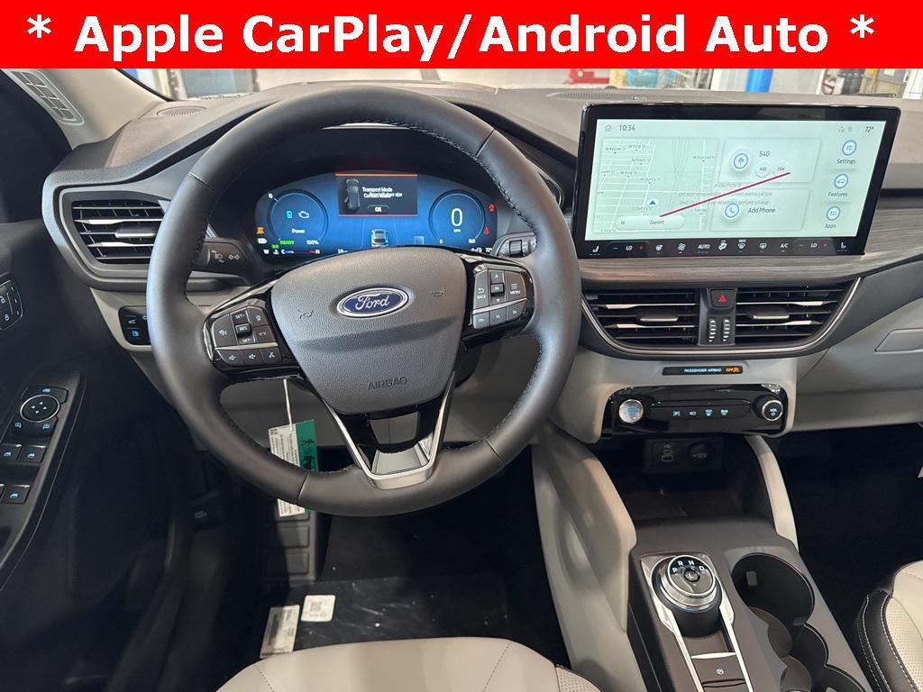 new 2025 Ford Escape PHEV car, priced at $45,220