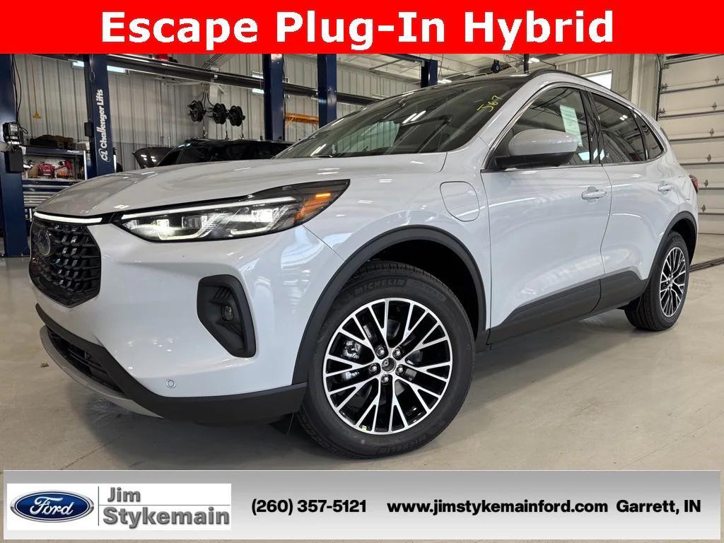new 2025 Ford Escape PHEV car, priced at $45,220