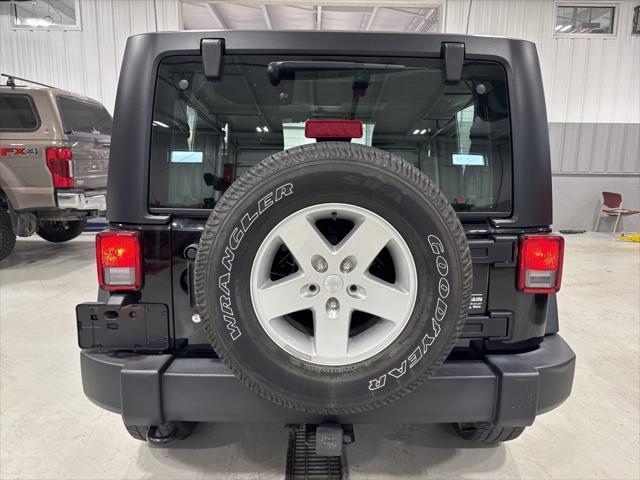 used 2017 Jeep Wrangler car, priced at $16,994