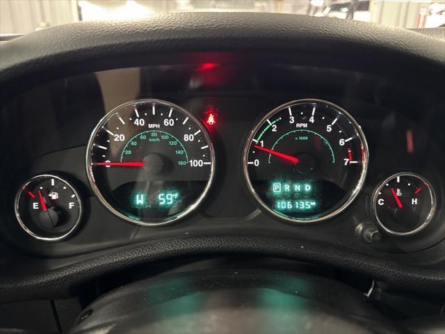 used 2017 Jeep Wrangler car, priced at $16,994