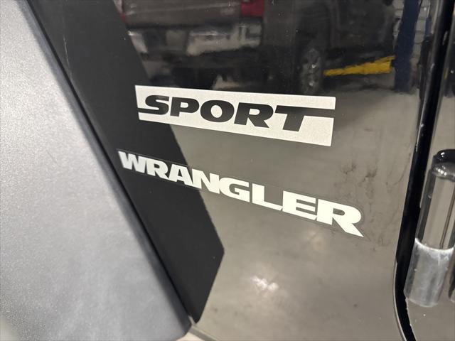 used 2017 Jeep Wrangler car, priced at $16,994