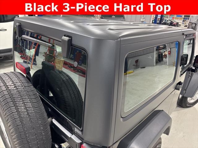 used 2017 Jeep Wrangler car, priced at $16,994