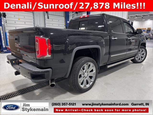 used 2018 GMC Sierra 1500 car, priced at $40,900