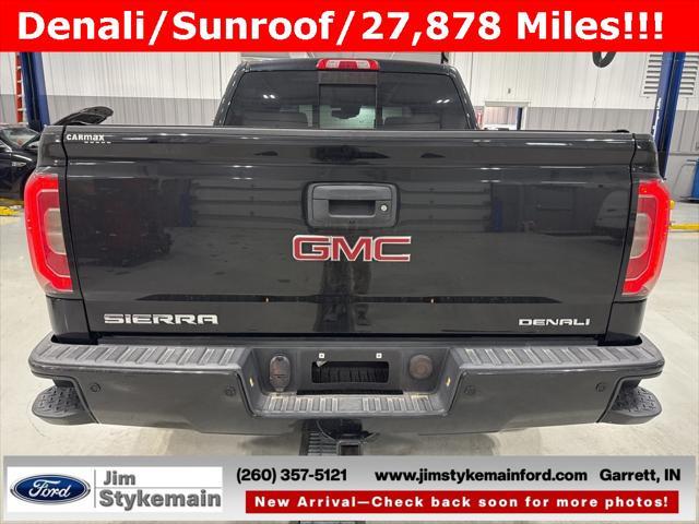 used 2018 GMC Sierra 1500 car, priced at $40,900