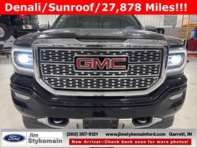 used 2018 GMC Sierra 1500 car, priced at $40,900