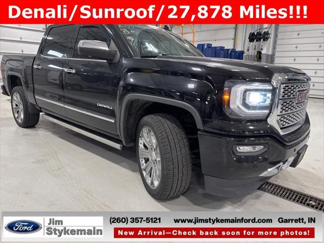 used 2018 GMC Sierra 1500 car, priced at $40,900