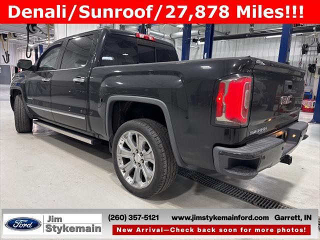 used 2018 GMC Sierra 1500 car, priced at $40,900