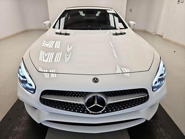 used 2019 Mercedes-Benz SL 450 car, priced at $59,500