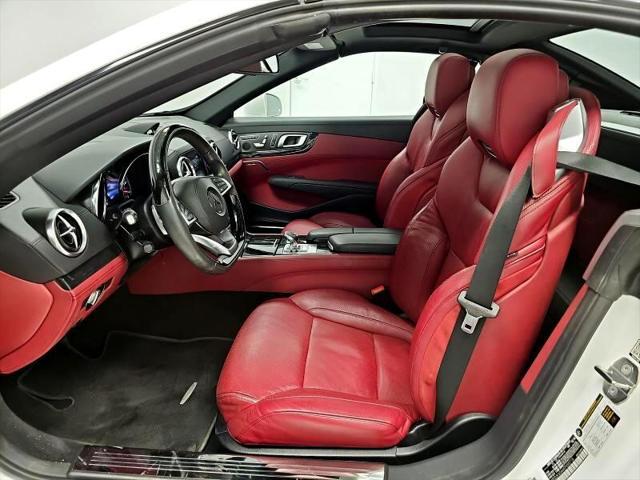 used 2019 Mercedes-Benz SL 450 car, priced at $59,500