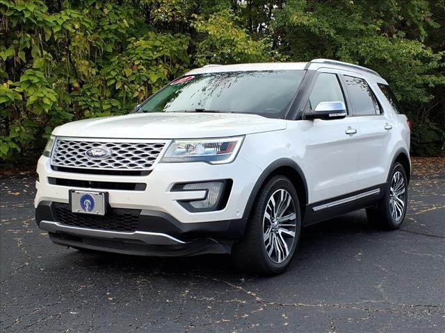 used 2017 Ford Explorer car, priced at $18,995