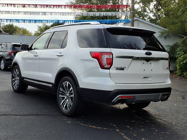 used 2017 Ford Explorer car, priced at $18,995
