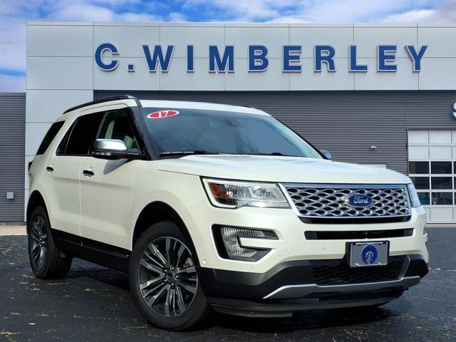 used 2017 Ford Explorer car, priced at $18,995
