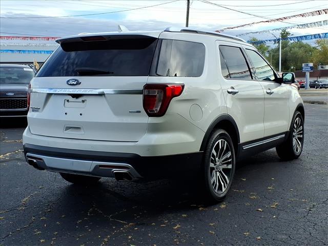 used 2017 Ford Explorer car, priced at $18,995