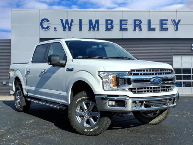 used 2018 Ford F-150 car, priced at $20,995