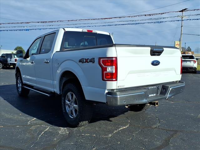 used 2018 Ford F-150 car, priced at $20,995