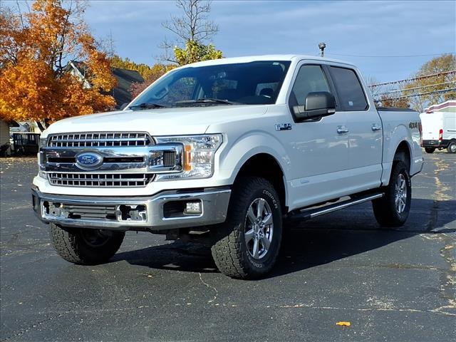used 2018 Ford F-150 car, priced at $20,995