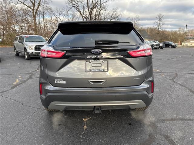 used 2021 Ford Edge car, priced at $25,995