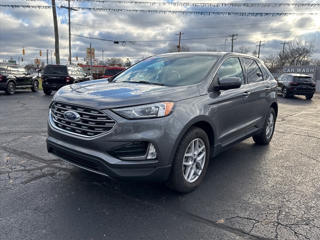 used 2021 Ford Edge car, priced at $25,995