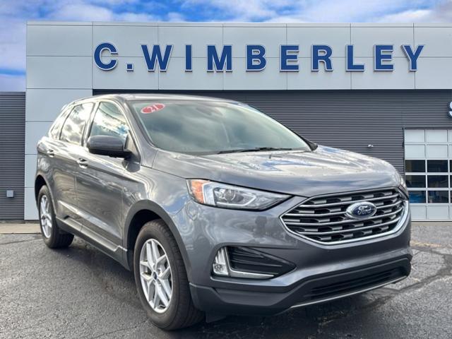 used 2021 Ford Edge car, priced at $25,995