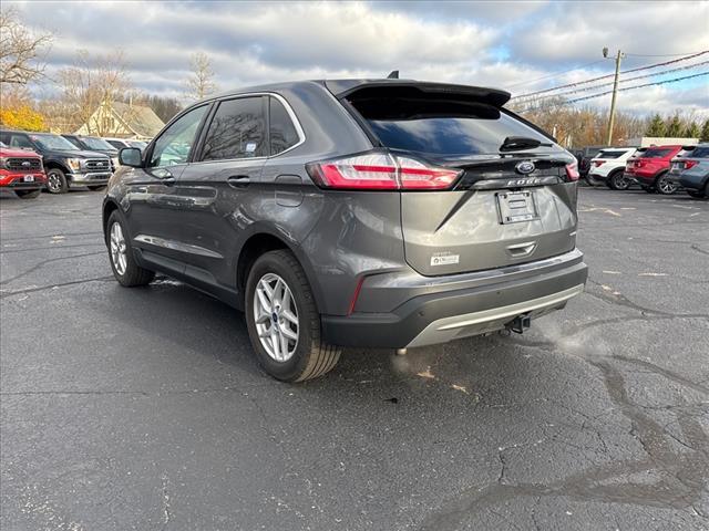 used 2021 Ford Edge car, priced at $25,995