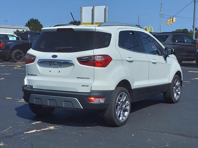 used 2020 Ford EcoSport car, priced at $19,220