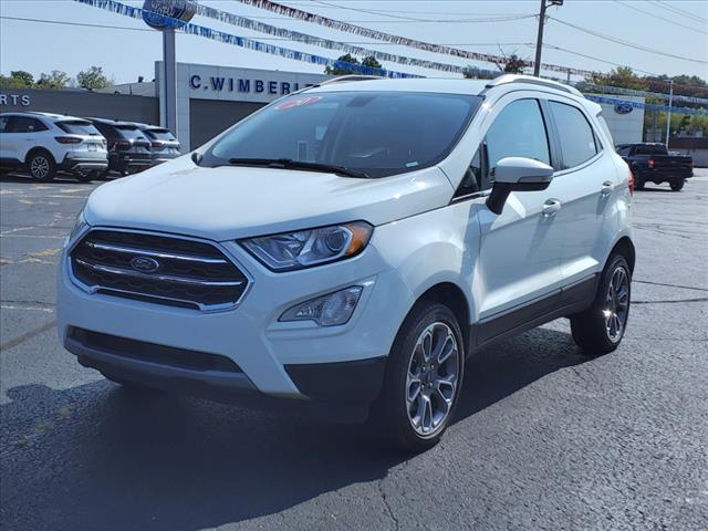 used 2020 Ford EcoSport car, priced at $19,220