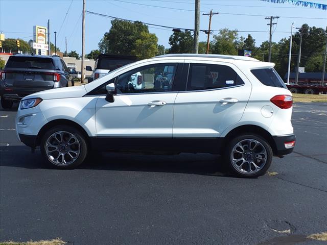 used 2020 Ford EcoSport car, priced at $19,220