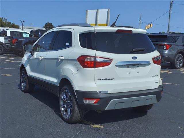 used 2020 Ford EcoSport car, priced at $19,220