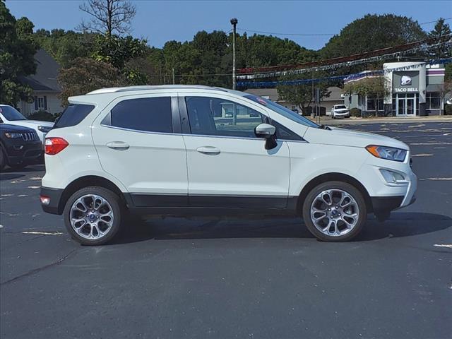 used 2020 Ford EcoSport car, priced at $19,220